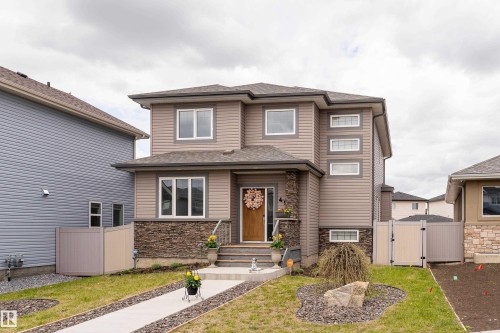 49 Wilson Close, Fort Saskatchewan, AB - Outdoor With Facade