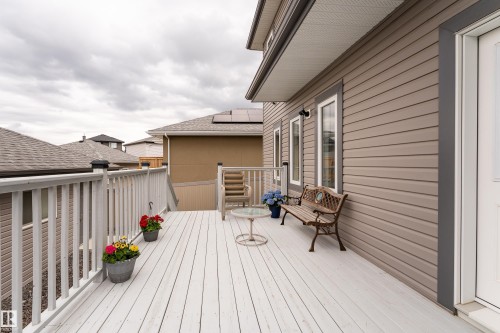 49 Wilson Close, Fort Saskatchewan, AB - Outdoor With Deck Patio Veranda With Exterior