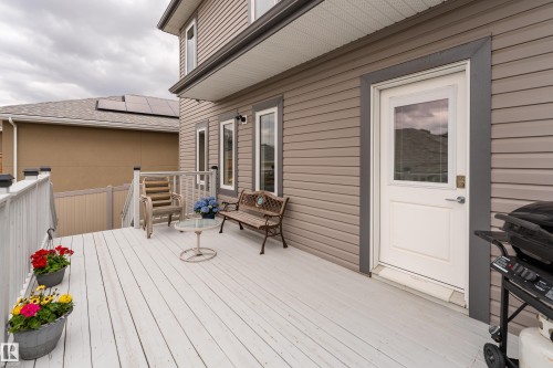 49 Wilson Close, Fort Saskatchewan, AB - Outdoor With Deck Patio Veranda With Exterior