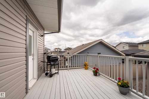 49 Wilson Close, Fort Saskatchewan, AB - Outdoor With Deck Patio Veranda With Exterior