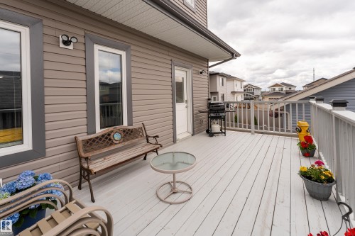 49 Wilson Close, Fort Saskatchewan, AB - Outdoor With Deck Patio Veranda With Exterior