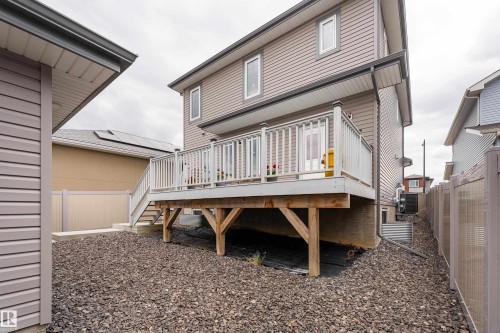 49 Wilson Close, Fort Saskatchewan, AB - Outdoor With Deck Patio Veranda With Exterior