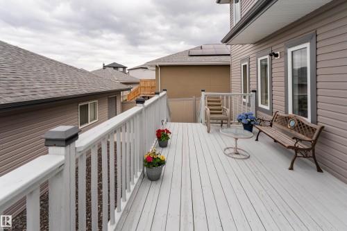 49 Wilson Close, Fort Saskatchewan, AB - Outdoor With Deck Patio Veranda With Exterior