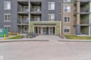 303 111 Watt Common, Edmonton, AB  - Outdoor With Balcony With Facade 