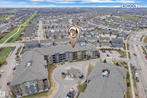 303 111 Watt Common, Edmonton, AB - Outdoor With View