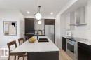 337 Rankin Drive, St. Albert, AB  - Indoor Photo Showing Kitchen With Double Sink With Upgraded Kitchen 