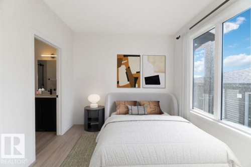 337 Rankin Drive, St. Albert, AB - Indoor Photo Showing Bedroom