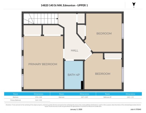 Floor plan - 14820 140 Street, Edmonton, AB - Other