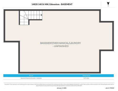 Floor plan - 14820 140 Street, Edmonton, AB - Other