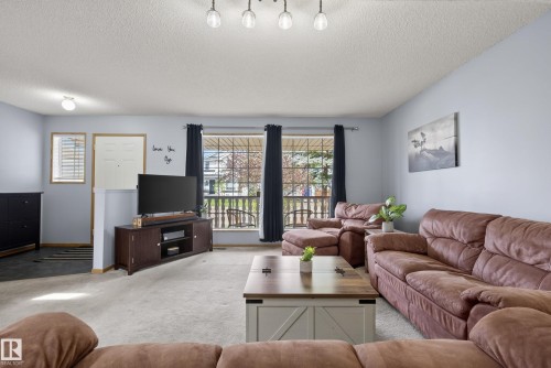 1517 Jarvis Crescent, Edmonton, AB - Indoor Photo Showing Living Room