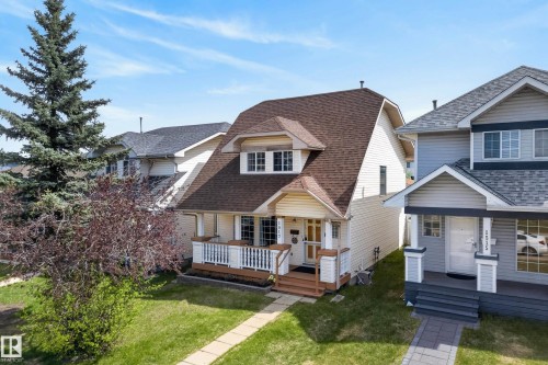1517 Jarvis Crescent, Edmonton, AB - Outdoor With Deck Patio Veranda With Facade