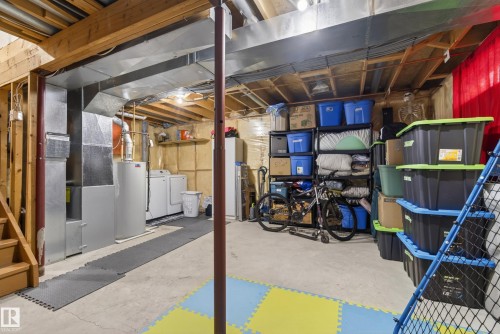1517 Jarvis Crescent, Edmonton, AB - Indoor Photo Showing Basement