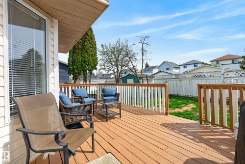 1517 Jarvis Crescent, Edmonton, AB - Outdoor With Deck Patio Veranda With Exterior