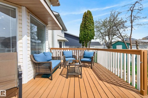 1517 Jarvis Crescent, Edmonton, AB - Outdoor With Deck Patio Veranda With Exterior