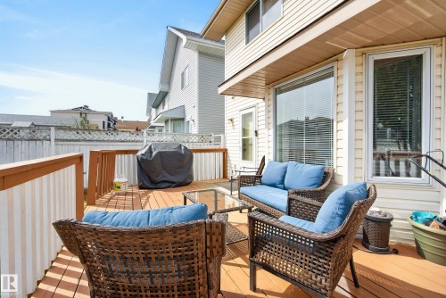 1517 Jarvis Crescent, Edmonton, AB - Outdoor With Deck Patio Veranda With Exterior