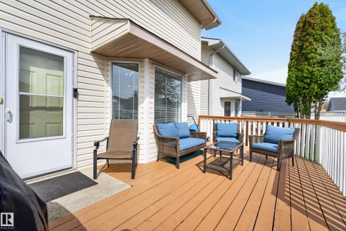 1517 Jarvis Crescent, Edmonton, AB - Outdoor With Deck Patio Veranda With Exterior