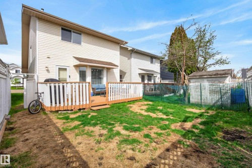 1517 Jarvis Crescent, Edmonton, AB - Outdoor With Deck Patio Veranda