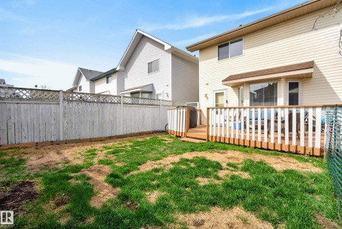 1517 Jarvis Crescent, Edmonton, AB - Outdoor With Deck Patio Veranda