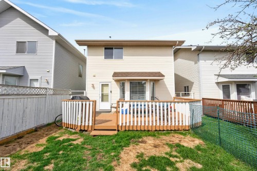 1517 Jarvis Crescent, Edmonton, AB - Outdoor With Deck Patio Veranda With Exterior