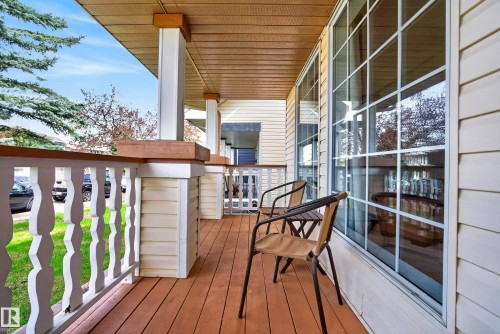 1517 Jarvis Crescent, Edmonton, AB - Outdoor With Deck Patio Veranda With Exterior