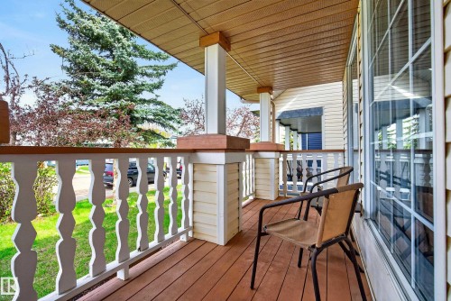 1517 Jarvis Crescent, Edmonton, AB - Outdoor With Deck Patio Veranda With Exterior