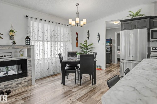 15 12604 153 Avenue, Edmonton, AB - Indoor Photo Showing Dining Room