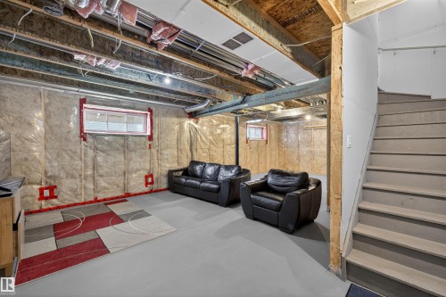 828 36 Avenue, Edmonton, AB - Indoor Photo Showing Basement