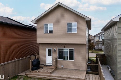 828 36 Avenue, Edmonton, AB - Outdoor With Deck Patio Veranda With Exterior
