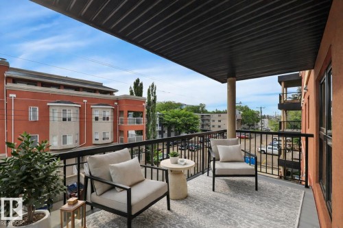 306 10232 115 Street, Edmonton, AB - Outdoor With Balcony With Exterior