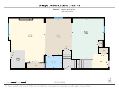 Floor plan - 30 Hope Cm, Spruce Grove, AB - Other