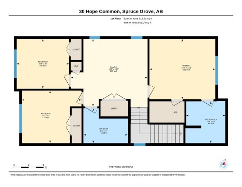 Floor plan - 30 Hope Cm, Spruce Grove, AB - Other