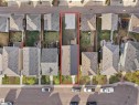 Aerial perspective highlighting the property with a defined lot perimeter - 30 Hope Cm, Spruce Grove, AB  -  