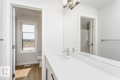 17332 5Th Street Nw, Edmonton, AB - Indoor Photo Showing Bathroom