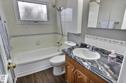 6003 90 Avenue, Edmonton, AB - Indoor Photo Showing Bathroom