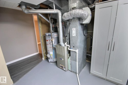 6003 90 Avenue, Edmonton, AB - Indoor Photo Showing Basement