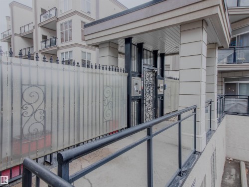 The entrance is secured 24 hours daily! - 171 4823 104A Street, Edmonton, AB - Outdoor