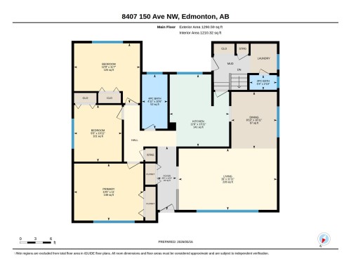 Floor plan - 8407 150 Avenue, Edmonton, AB - Other