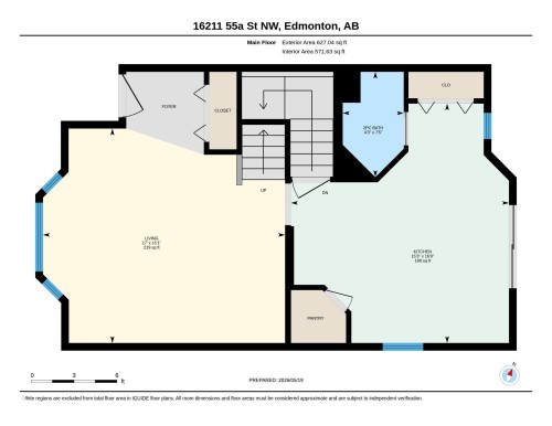 Floor plan - 16211 55A Street, Edmonton, AB - Other
