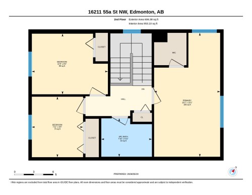 Floor plan - 16211 55A Street, Edmonton, AB - Other