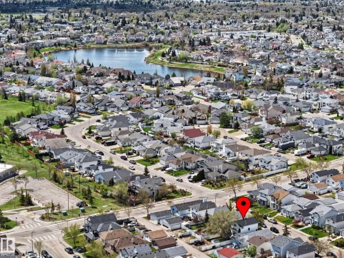 Image quality insufficient for description - 16211 55A Street, Edmonton, AB - Outdoor With Body Of Water With View