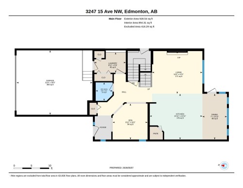 Floor plan - 3247 15 Avenue Nw, Edmonton, AB 