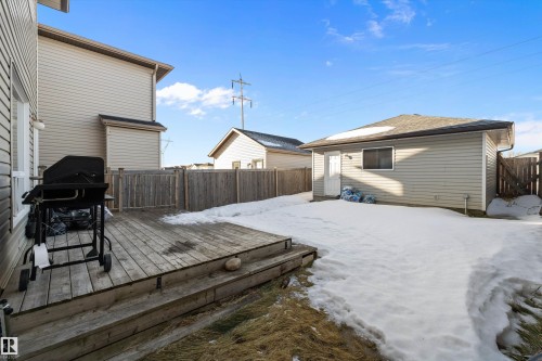 16304 43 Street, Edmonton, AB - Outdoor With Exterior