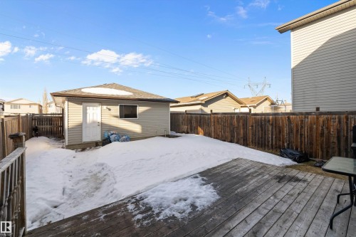 16304 43 Street, Edmonton, AB - Outdoor With Exterior