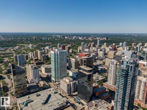 3302 10180 103 Street, Edmonton, AB - Outdoor With View