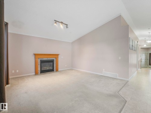 3620 130 Avenue, Edmonton, AB - Indoor With Fireplace