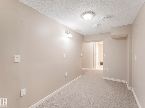 Basement office - 3620 130 Avenue, Edmonton, AB - Indoor Photo Showing Other Room