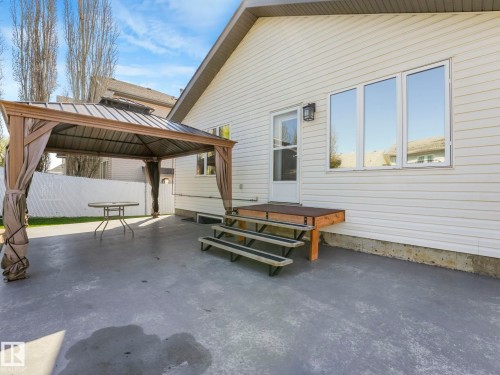 3620 130 Avenue, Edmonton, AB - Outdoor With Deck Patio Veranda With Exterior