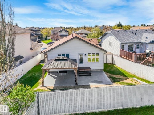 3620 130 Avenue, Edmonton, AB - Outdoor With Deck Patio Veranda