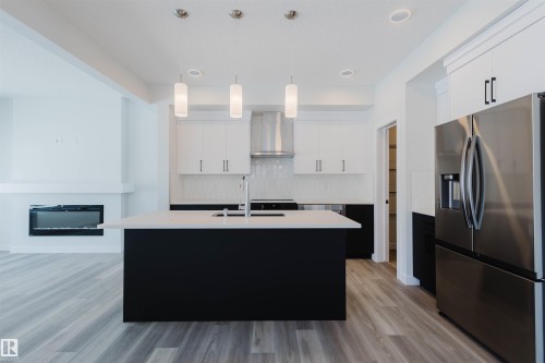 2831 191 Street, Edmonton, AB - Indoor Photo Showing Kitchen