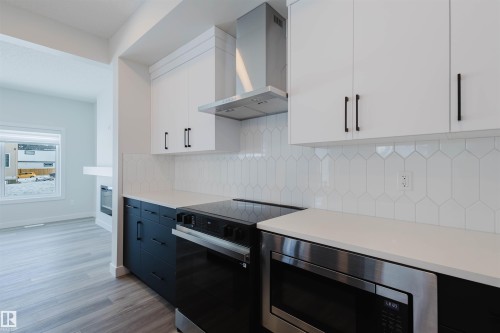 2831 191 Street, Edmonton, AB - Indoor Photo Showing Kitchen